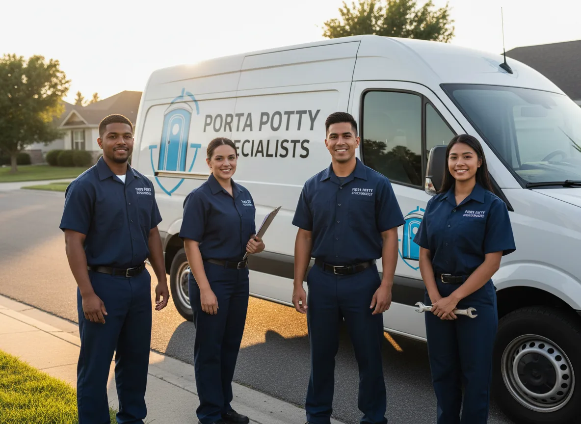 Portable Toilet Rental company in Lawrence Township, NJ
